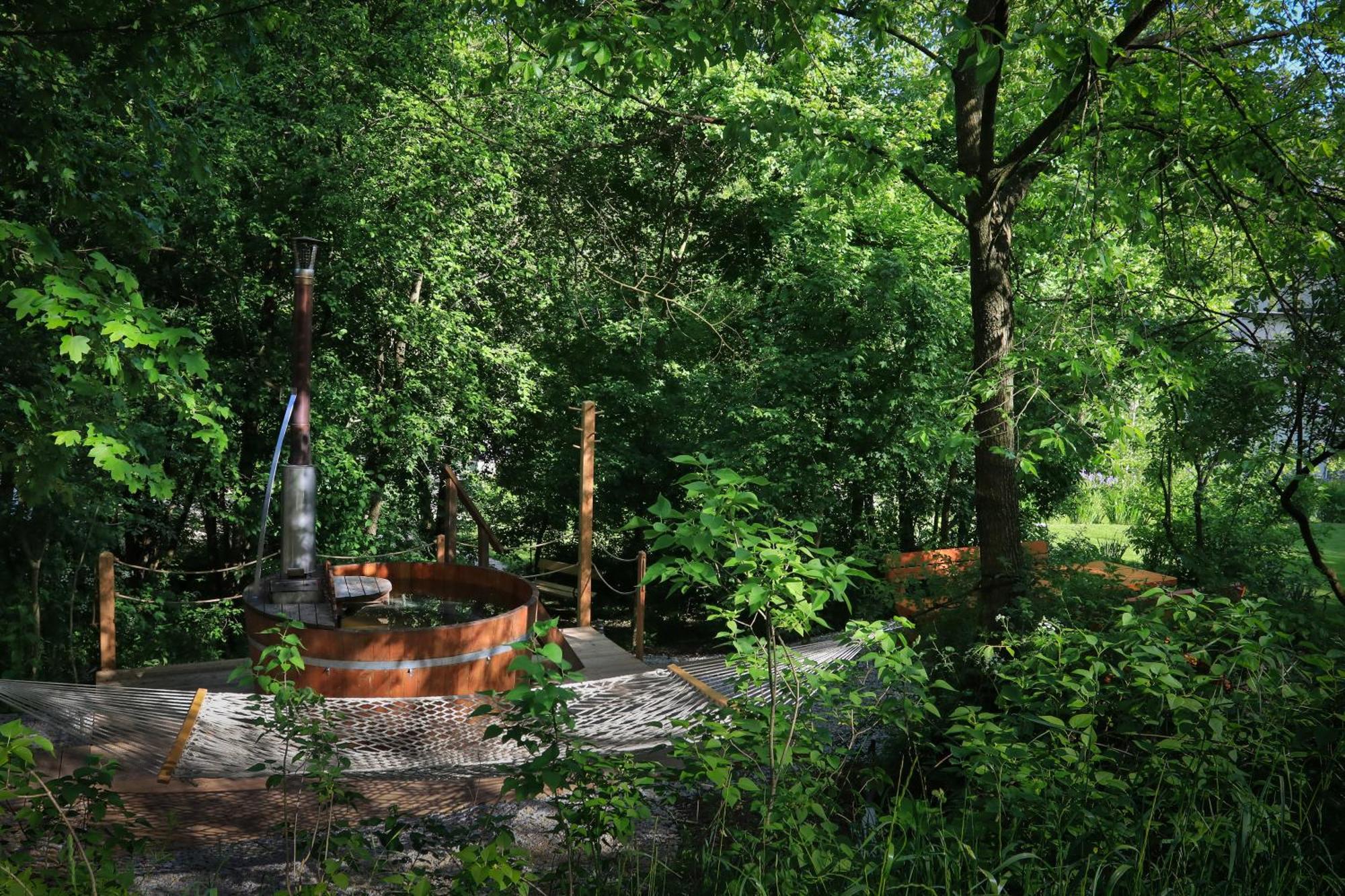 Villa Viridis Buekkalja Borsodgeszt Εξωτερικό φωτογραφία